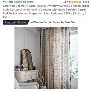 Boho Curtains